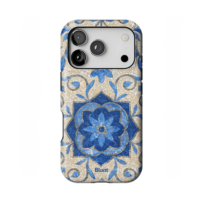 Blue Bloom iPhone Case - Blunt Cases