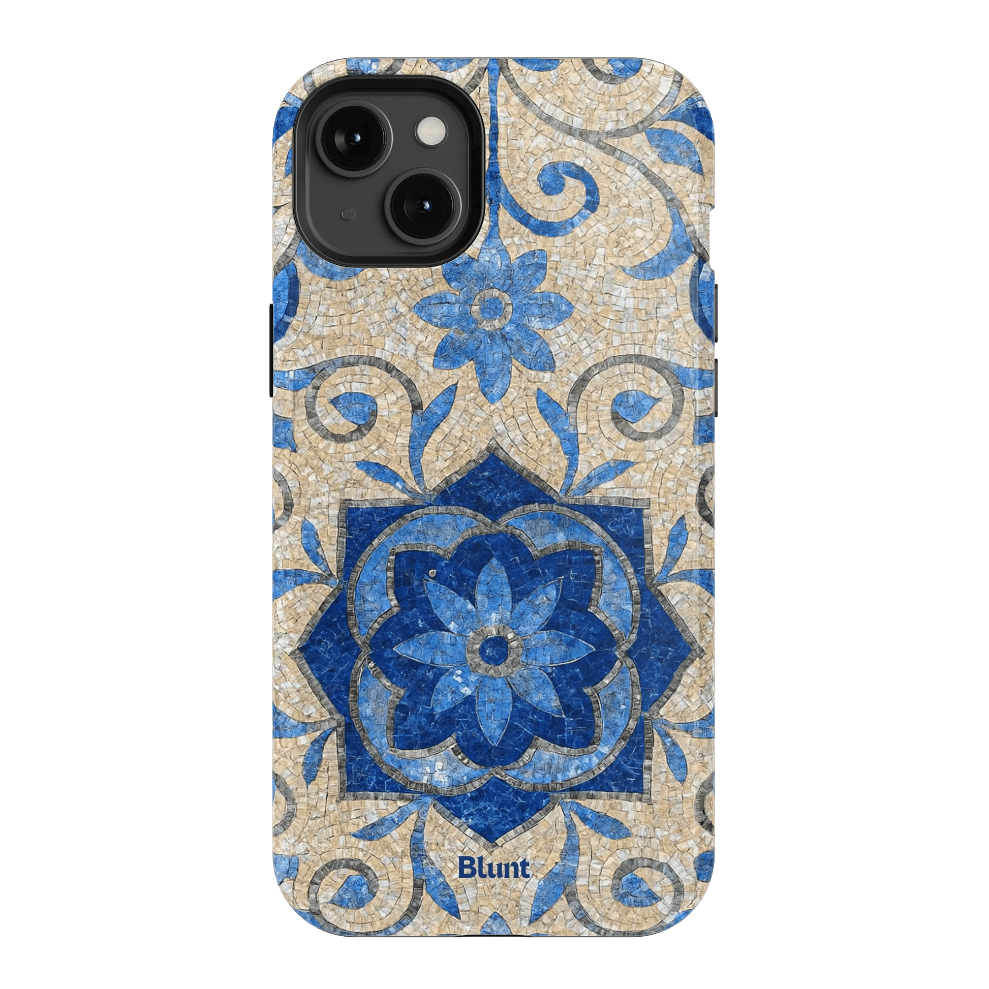 Blue Bloom iPhone Case - Blunt Cases