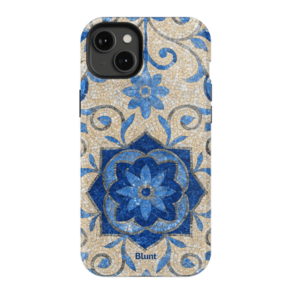 Blue Bloom iPhone Case - Blunt Cases