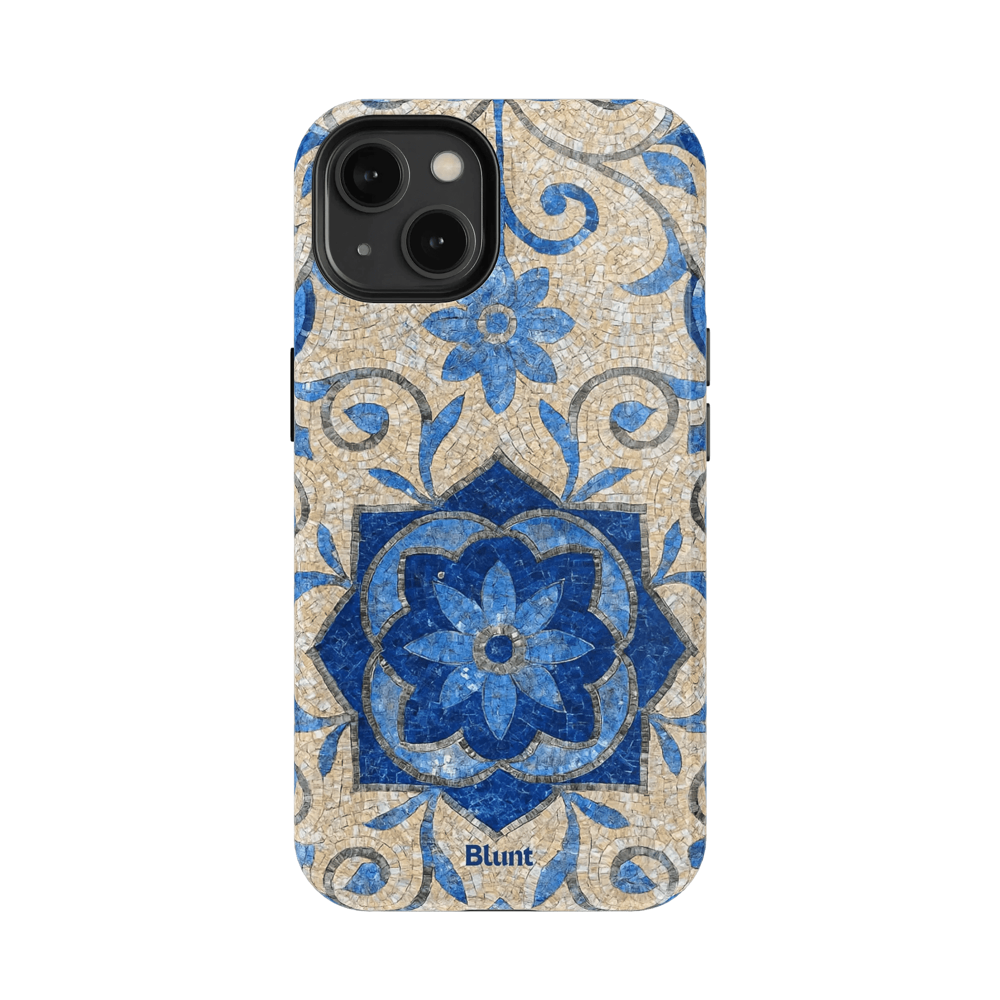 Blue Bloom iPhone Case - Blunt Cases