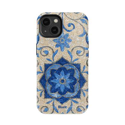 Blue Bloom iPhone Case - Blunt Cases