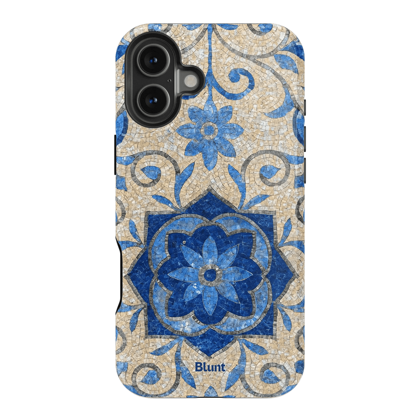 Blue Bloom iPhone Case - Blunt Cases
