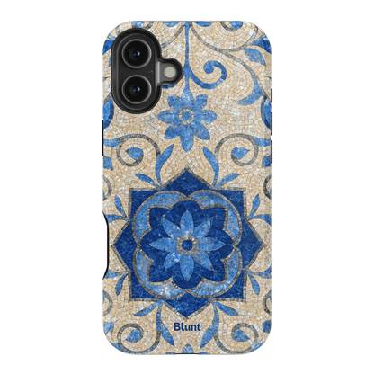 Blue Bloom iPhone Case - Blunt Cases