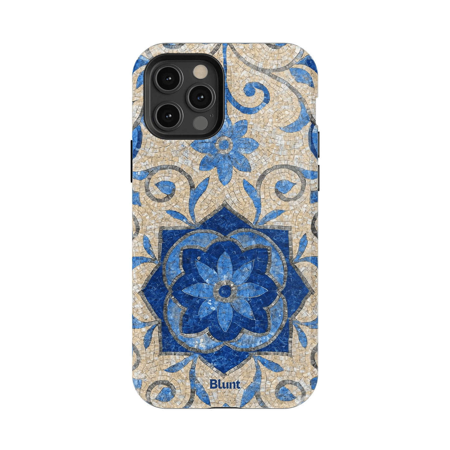 Blue Bloom iPhone Case - Blunt Cases