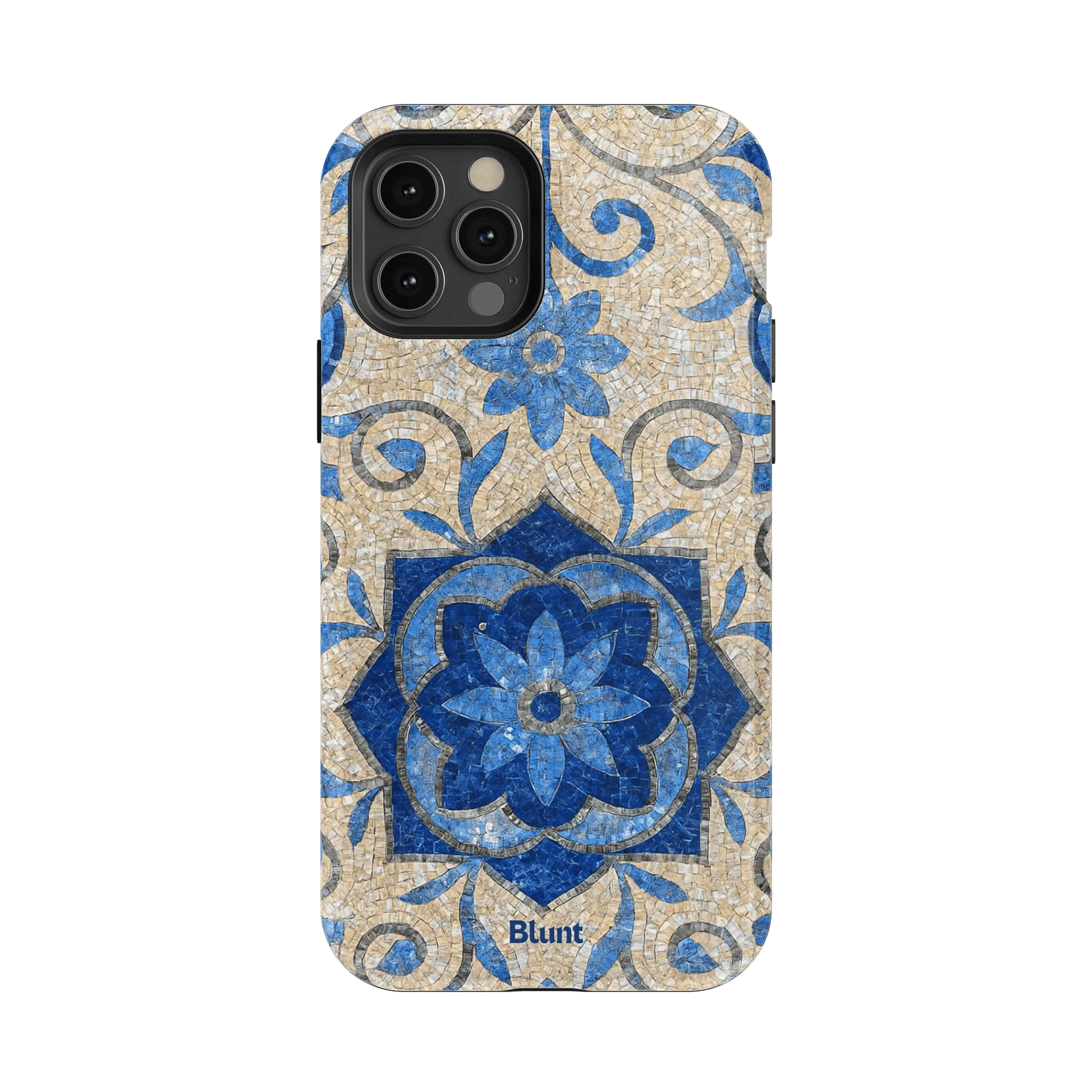 Blue Bloom iPhone Case - Blunt Cases