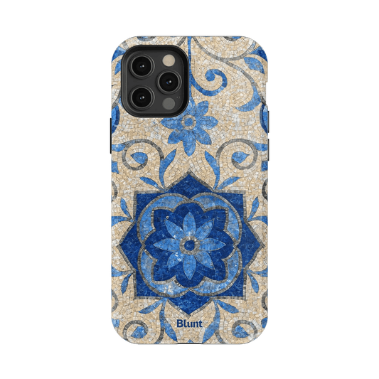 Blue Bloom iPhone Case - Blunt Cases