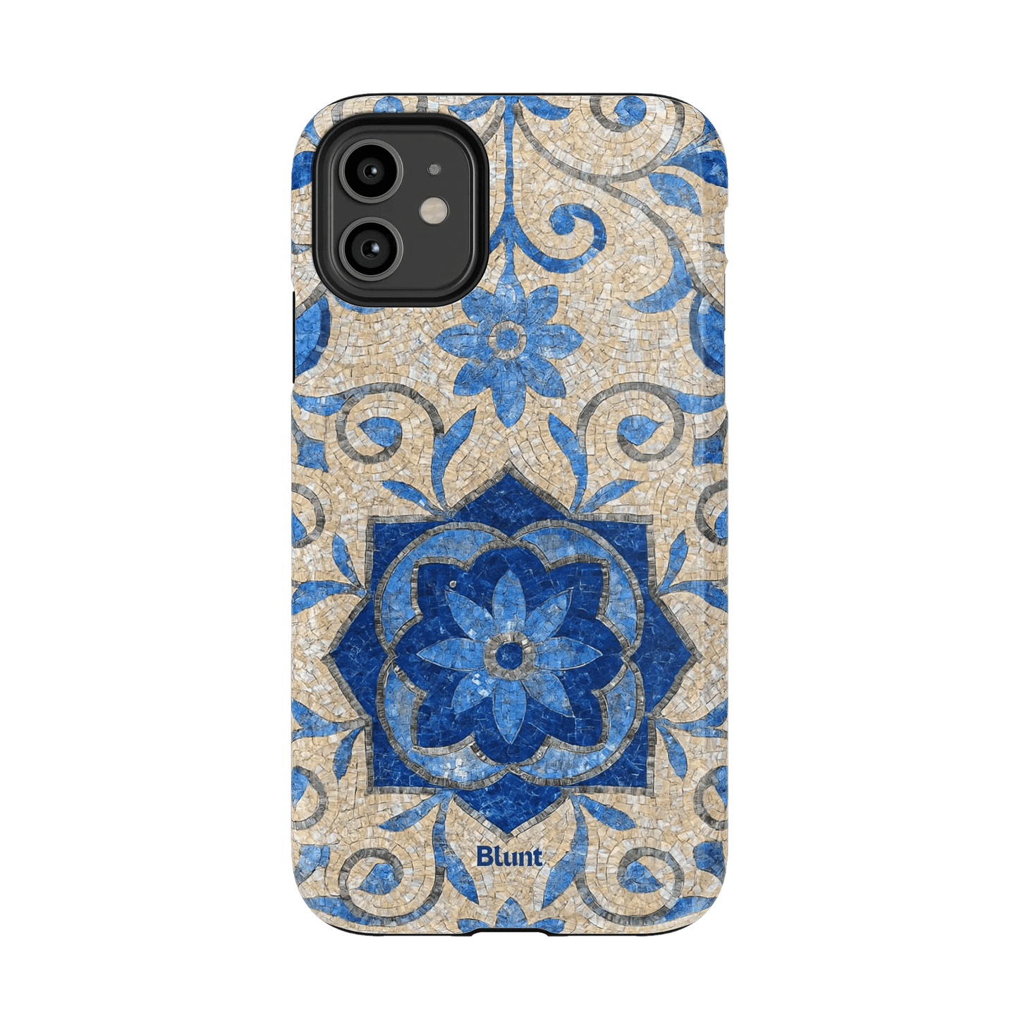 Blue Bloom iPhone Case - Blunt Cases