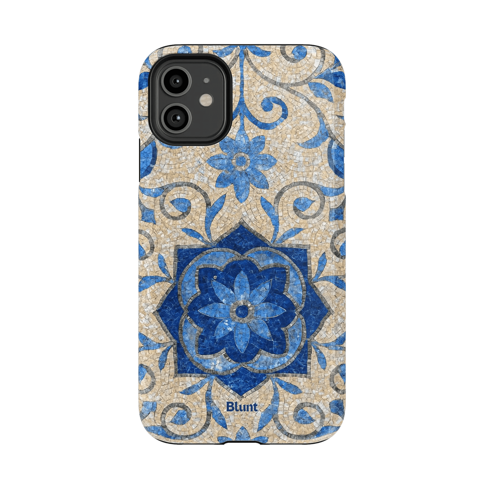 Blue Bloom iPhone Case - Blunt Cases