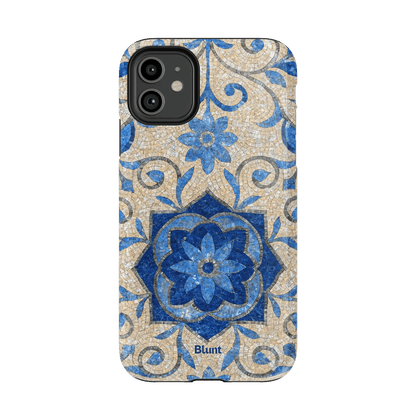 Blue Bloom iPhone Case - Blunt Cases