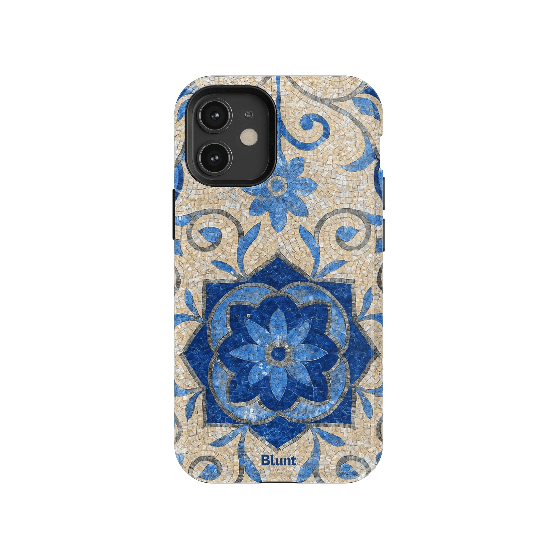 Blue Bloom iPhone Case - Blunt Cases