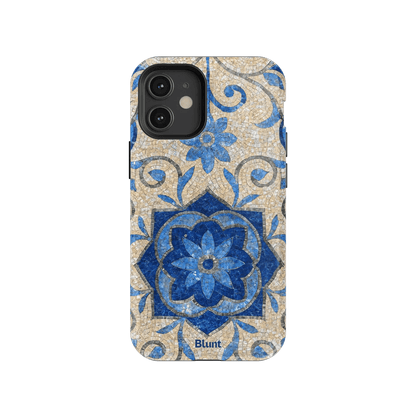 Blue Bloom iPhone Case - Blunt Cases
