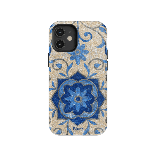 Blue Bloom iPhone Case - Blunt Cases