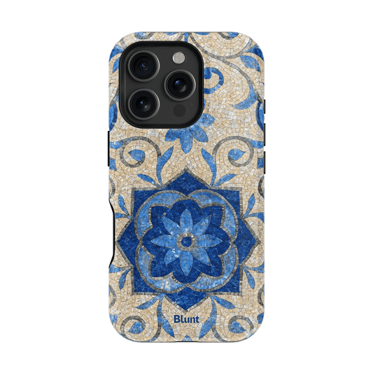 Blue Bloom iPhone Case - Blunt Cases