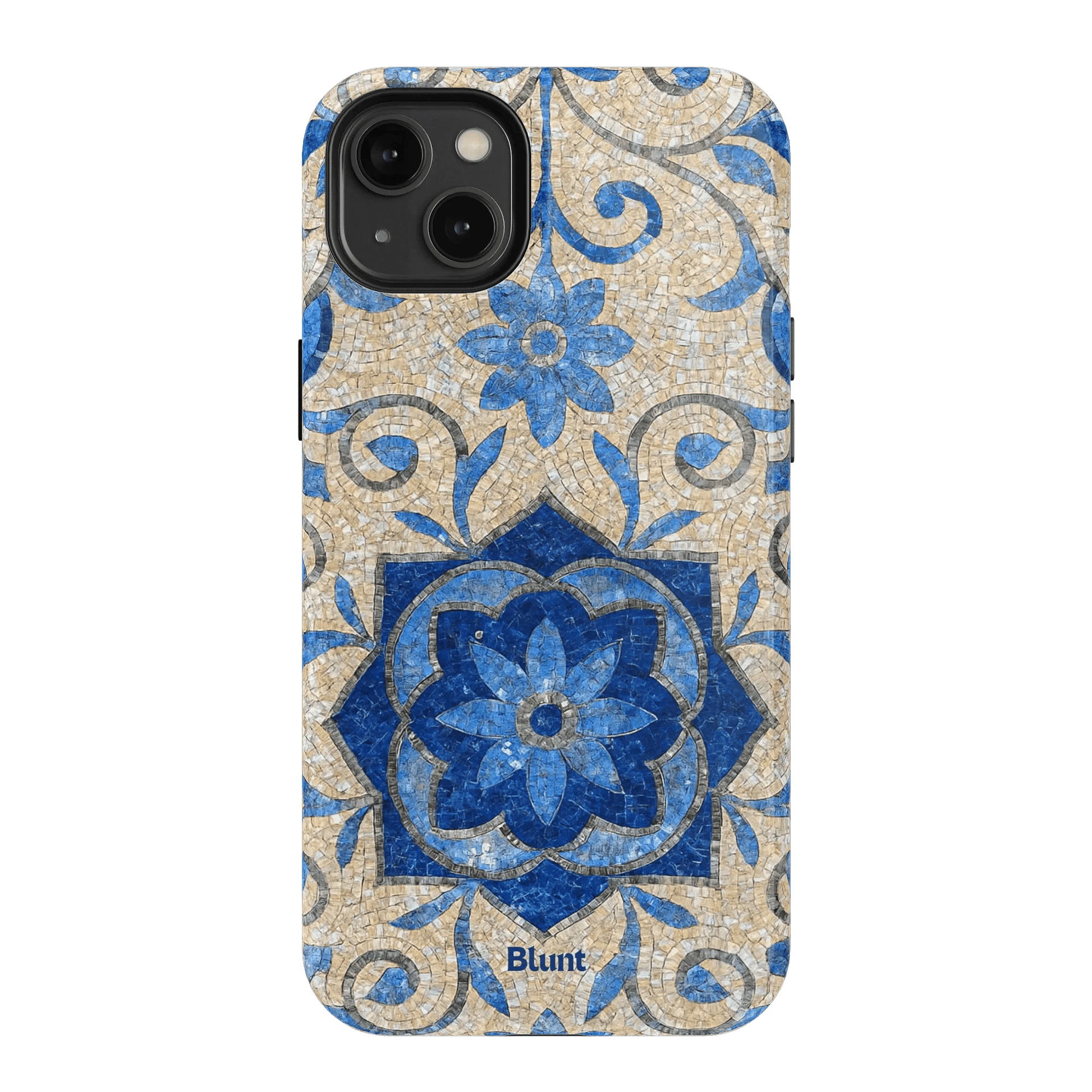 Blue Bloom iPhone Case - Blunt Cases
