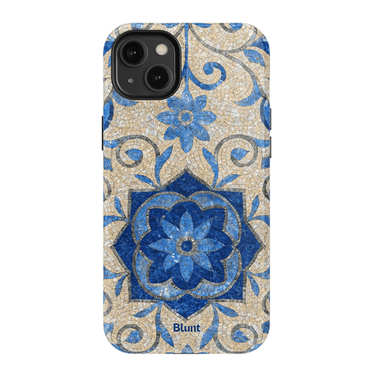 Blue Bloom iPhone Case - Blunt Cases