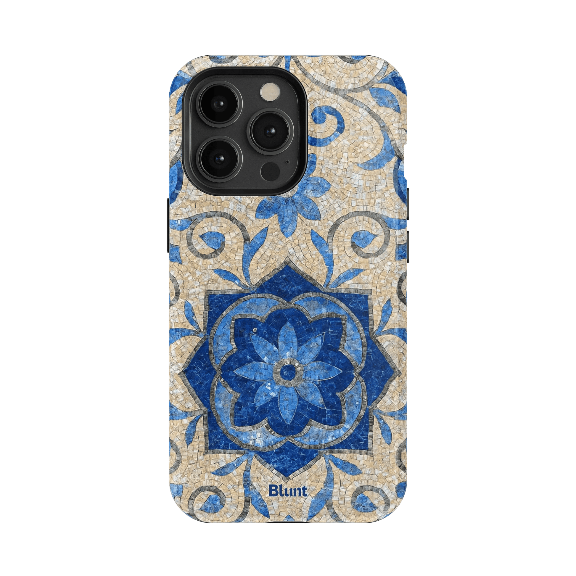 Blue Bloom iPhone Case - Blunt Cases