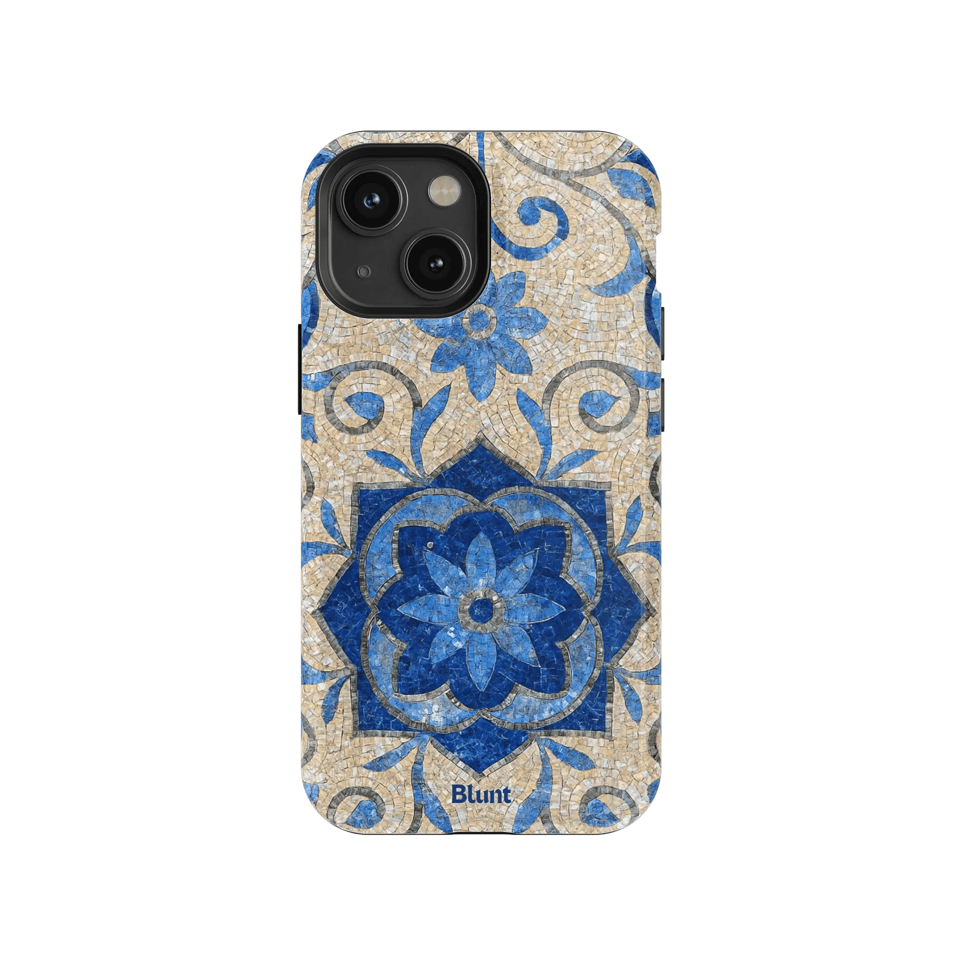 Blue Bloom iPhone Case - Blunt Cases
