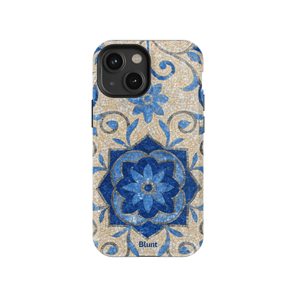 Blue Bloom iPhone Case - Blunt Cases