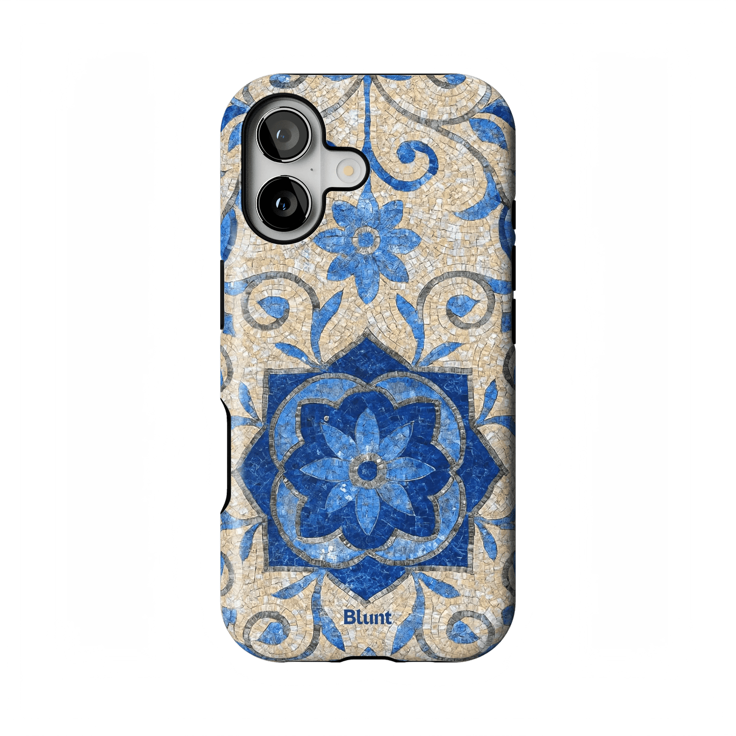 Blue Bloom iPhone Case - Blunt Cases