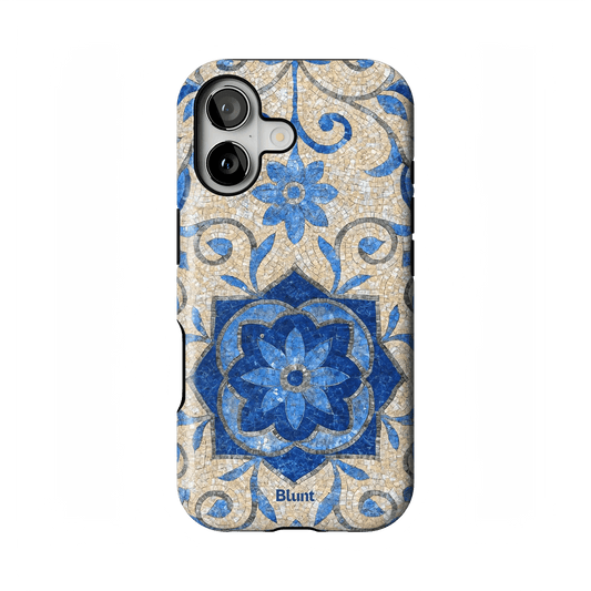 Blue Bloom iPhone Case - Blunt Cases