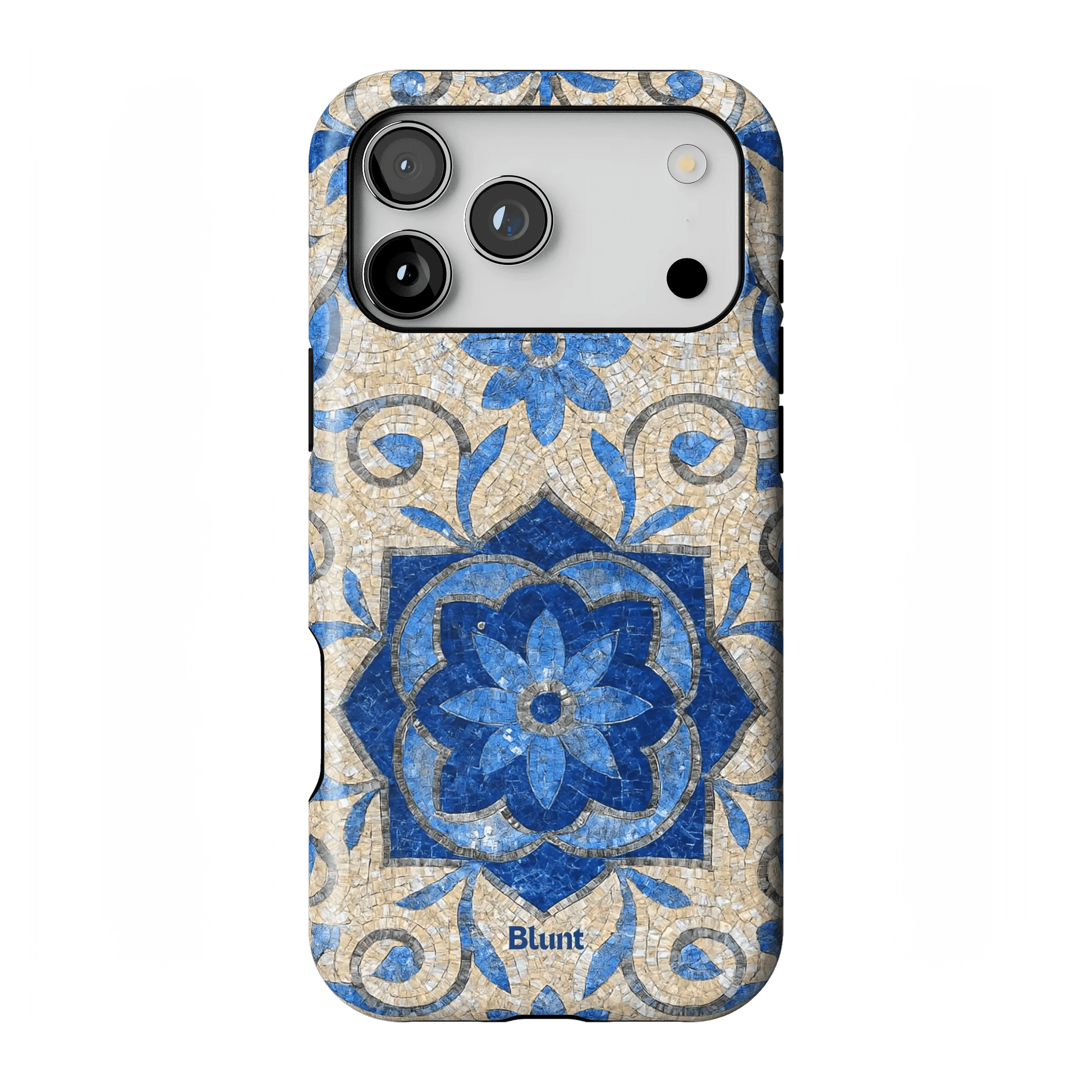 Blue Bloom iPhone Case - Blunt Cases
