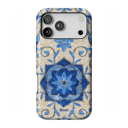 Blue Bloom iPhone Case - Blunt Cases