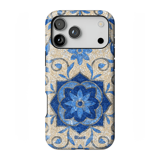 Blue Bloom iPhone Case - Blunt Cases