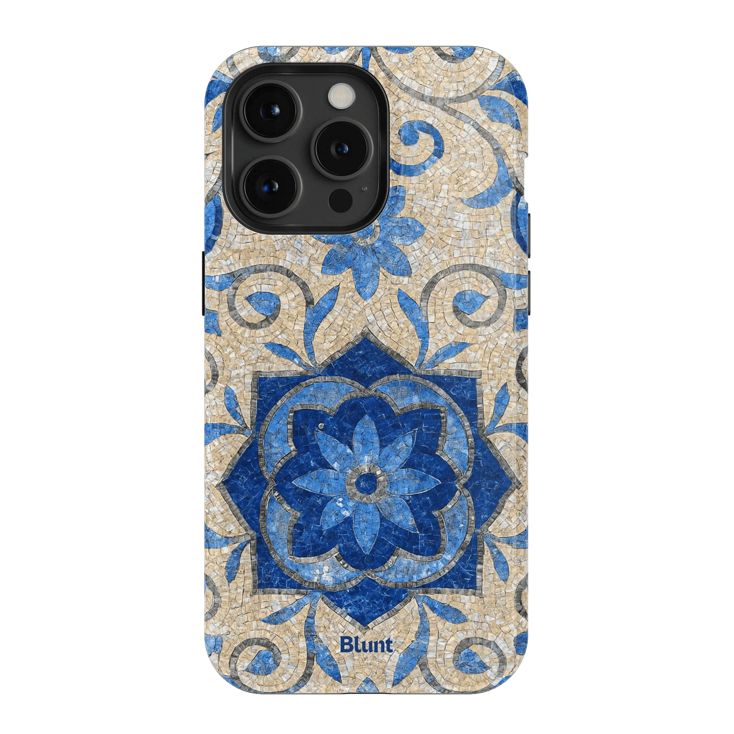 Blue Bloom iPhone Case - Blunt Cases