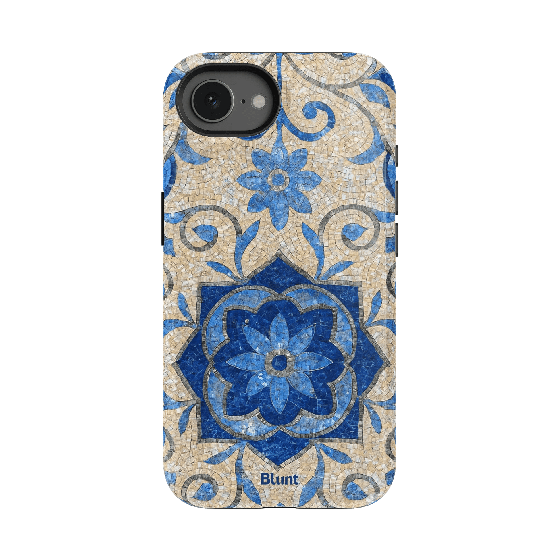 Blue Bloom iPhone Case - Blunt Cases