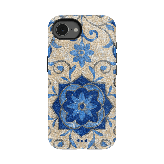 Blue Bloom iPhone Case - Blunt Cases