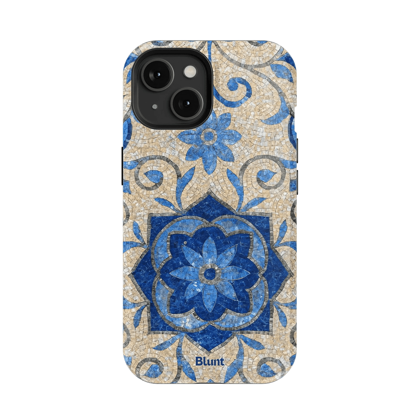 Blue Bloom iPhone Case - Blunt Cases