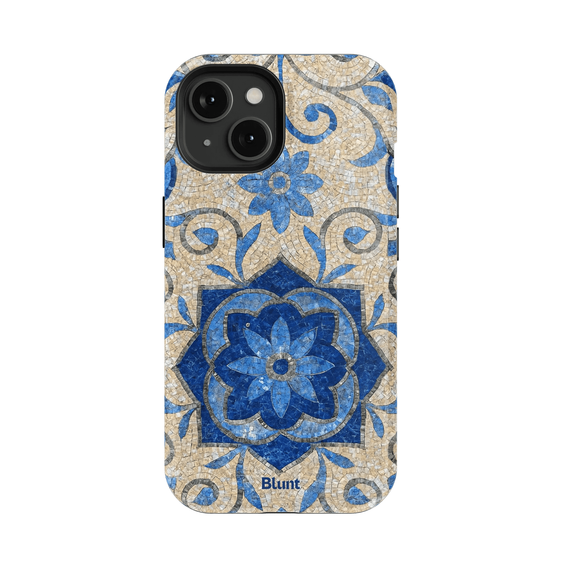 Blue Bloom iPhone Case - Blunt Cases