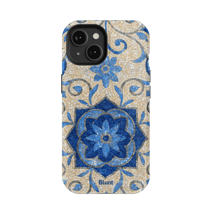 Blue Bloom iPhone Case - Blunt Cases
