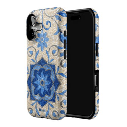 Blue Bloom iPhone Case - Blunt Cases