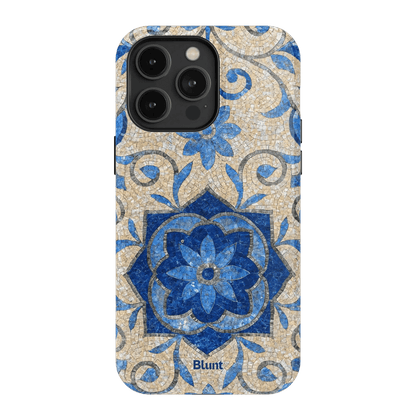 Blue Bloom iPhone Case - Blunt Cases