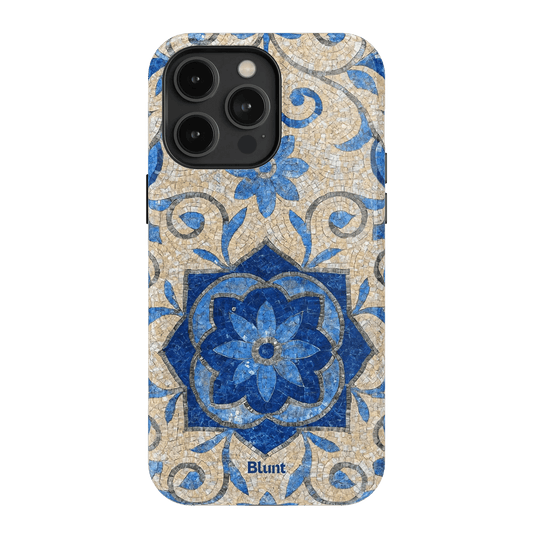 Blue Bloom iPhone Case - Blunt Cases