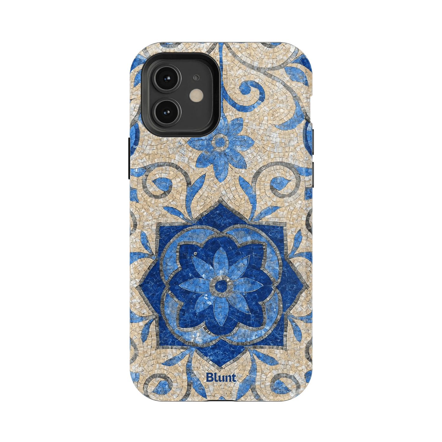 Blue Bloom iPhone Case - Blunt Cases