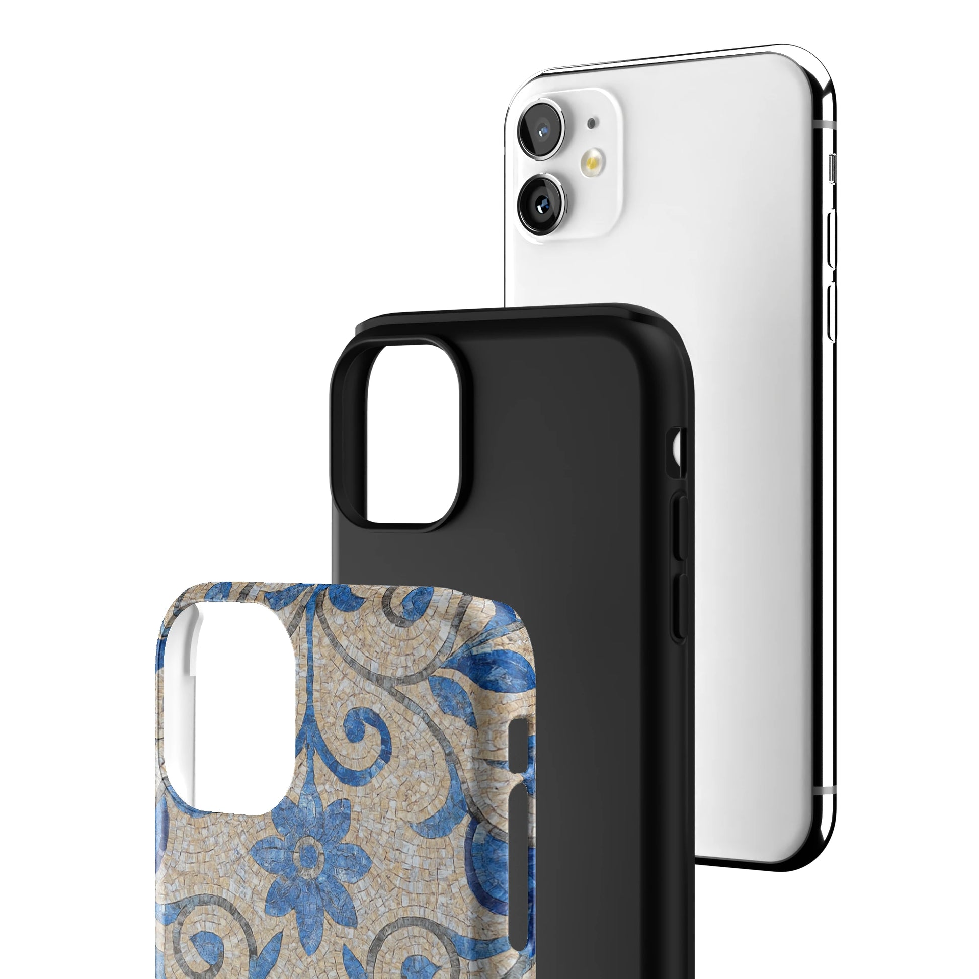 Blue Bloom iPhone Case gallery - Iphone_11_Iphone_3