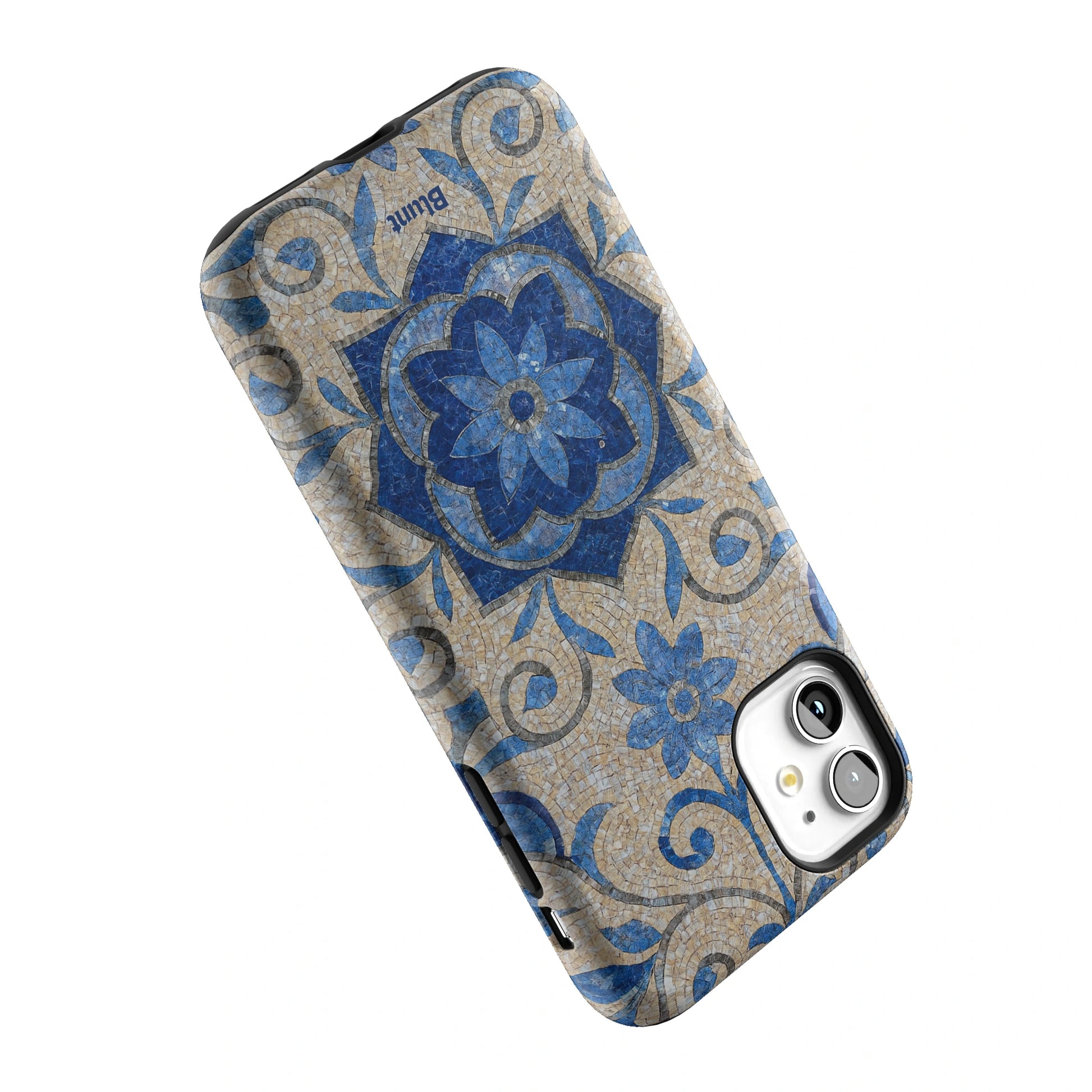 Blue Bloom iPhone Case gallery - Iphone_11_Iphone_5