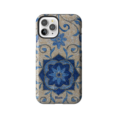 Blue Bloom iPhone Case gallery - Iphone_11_Pro_1