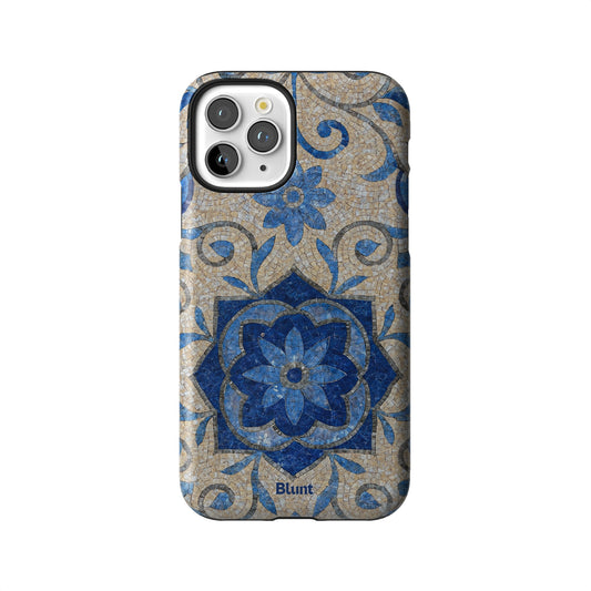 Blue Bloom iPhone Case gallery - Iphone_11_Pro_1