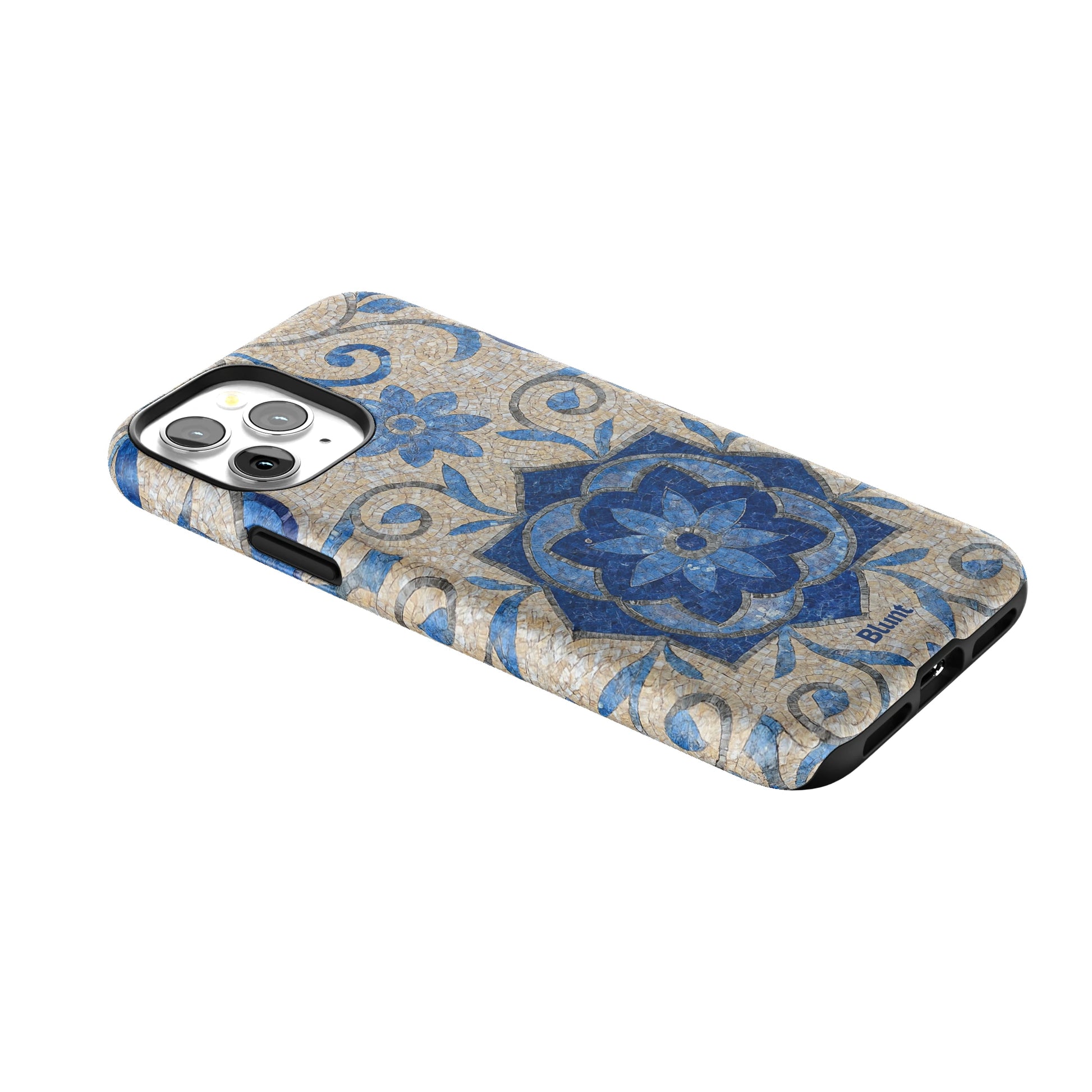 Blue Bloom iPhone Case gallery - Iphone_11_Pro_2