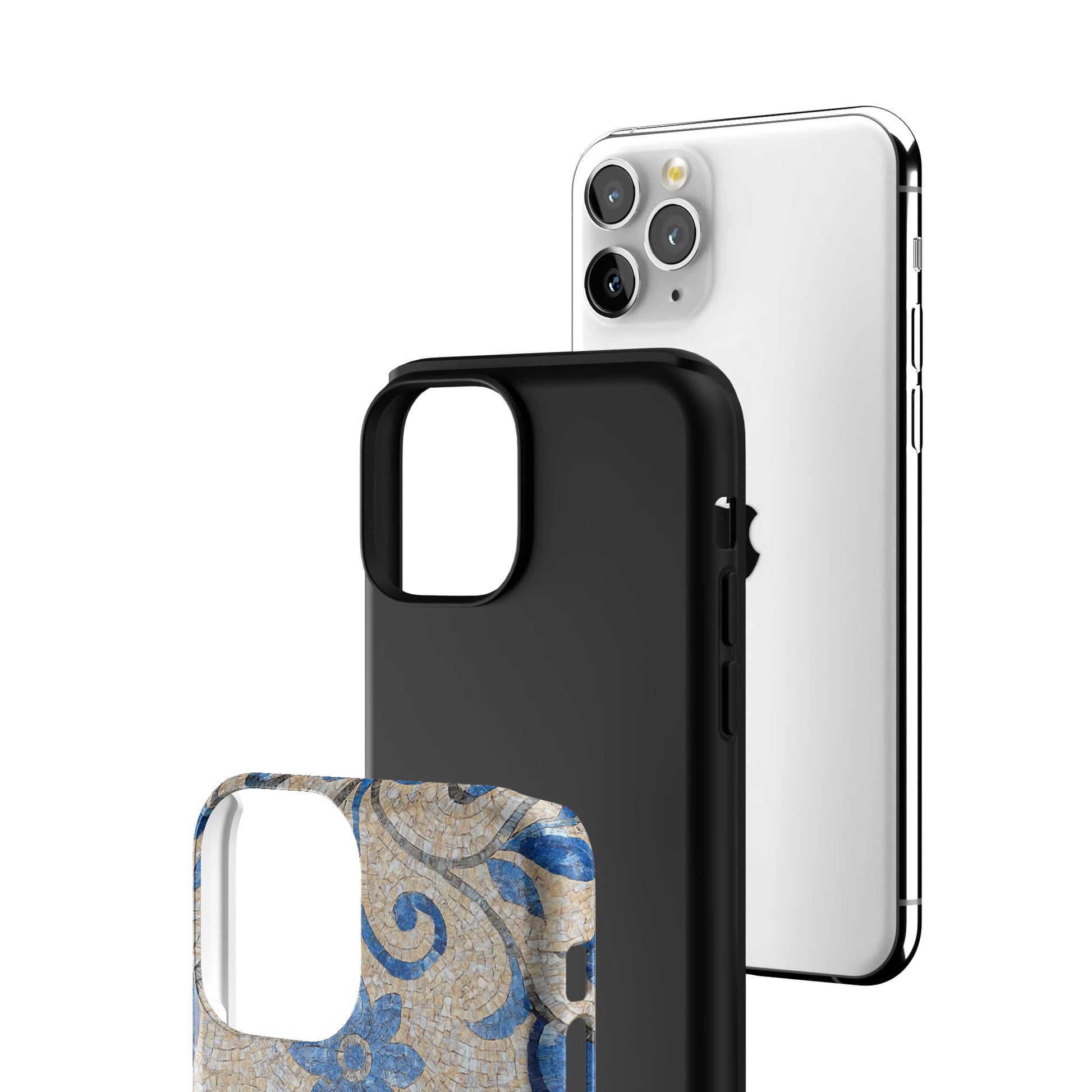 Blue Bloom iPhone Case gallery - Iphone_11_Pro_3