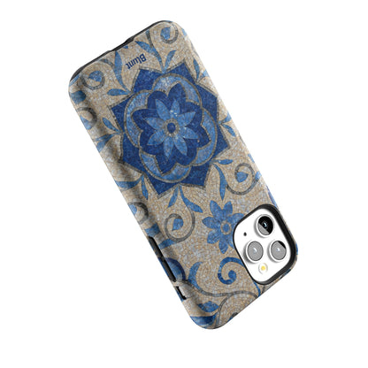 Blue Bloom iPhone Case gallery - Iphone_11_Pro_5