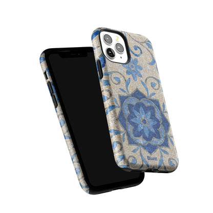 Blue Bloom iPhone Case gallery - Iphone_11_Pro_6