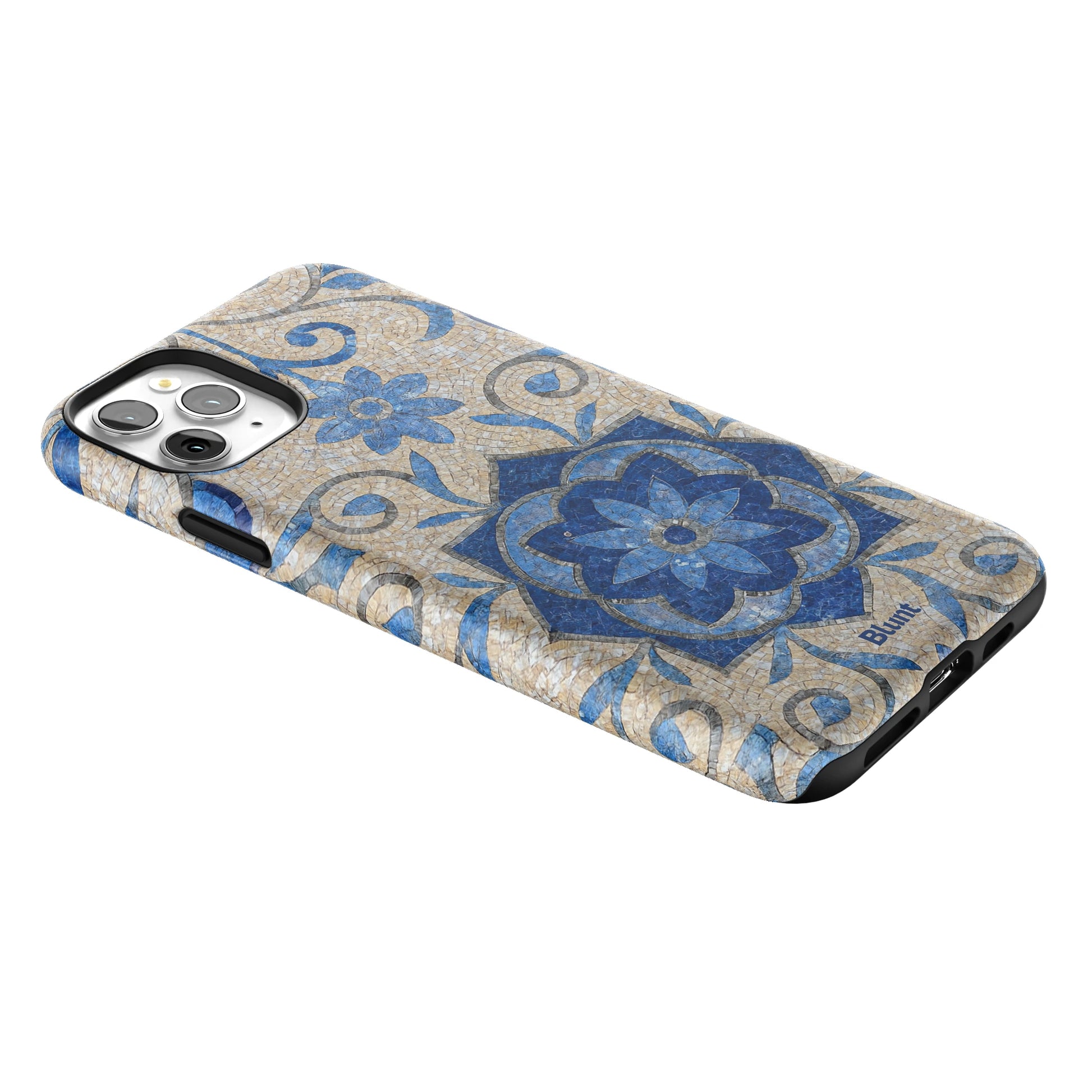 Blue Bloom iPhone Case gallery - Iphone_11_Pro_Max_2