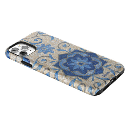 Blue Bloom iPhone Case gallery - Iphone_11_Pro_Max_2