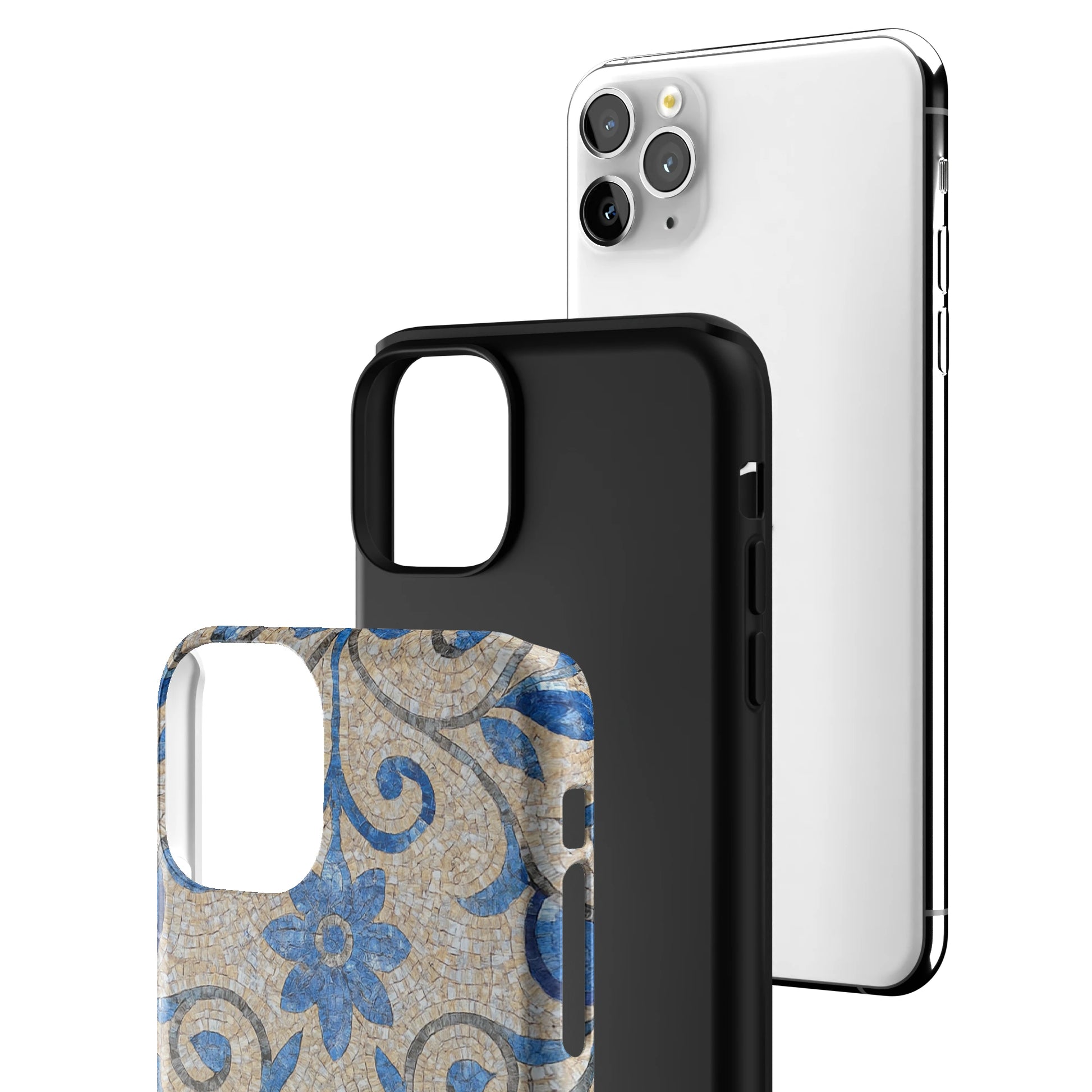 Blue Bloom iPhone Case gallery - Iphone_11_Pro_Max_3