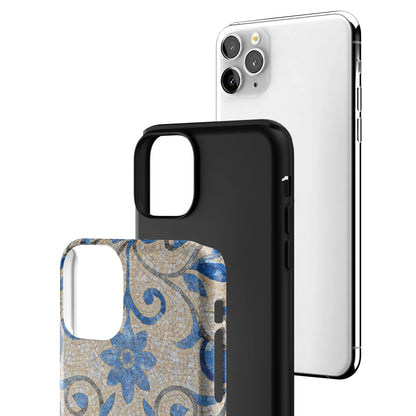 Blue Bloom iPhone Case gallery - Iphone_11_Pro_Max_3