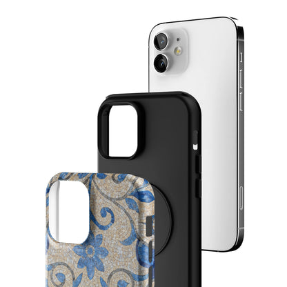 Blue Bloom iPhone Case gallery - Iphone_12_Iphone_3